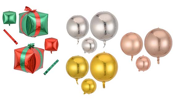 4 डी फॉइल बलून पूर्णपणे फुगला आहे की नाही हे कसे सांगावे?