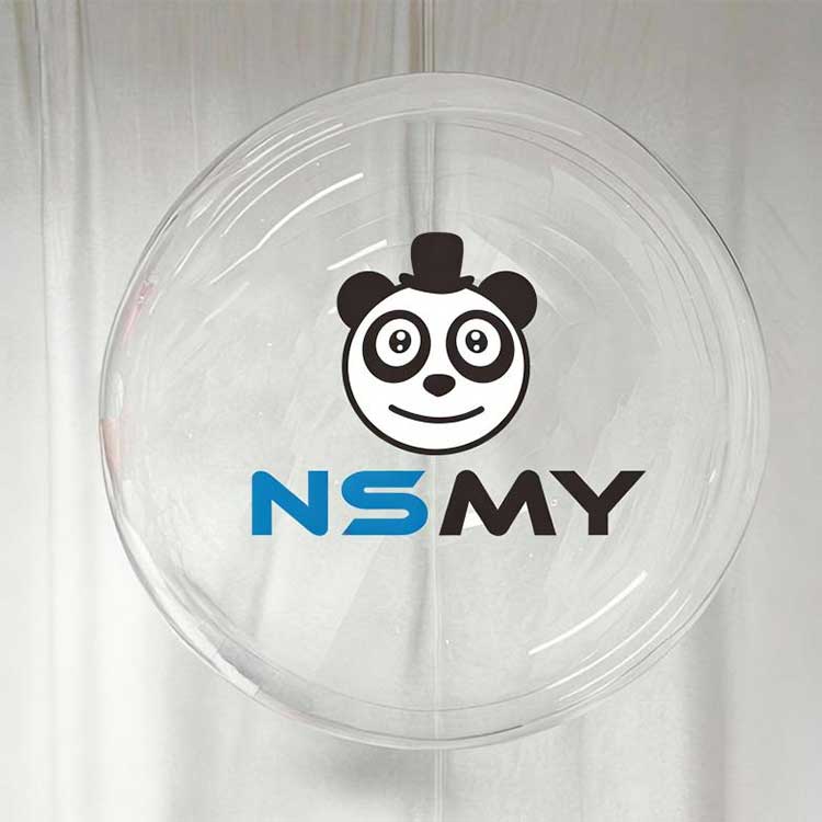 48 इंच गोल क्लियर बोबो फुगे