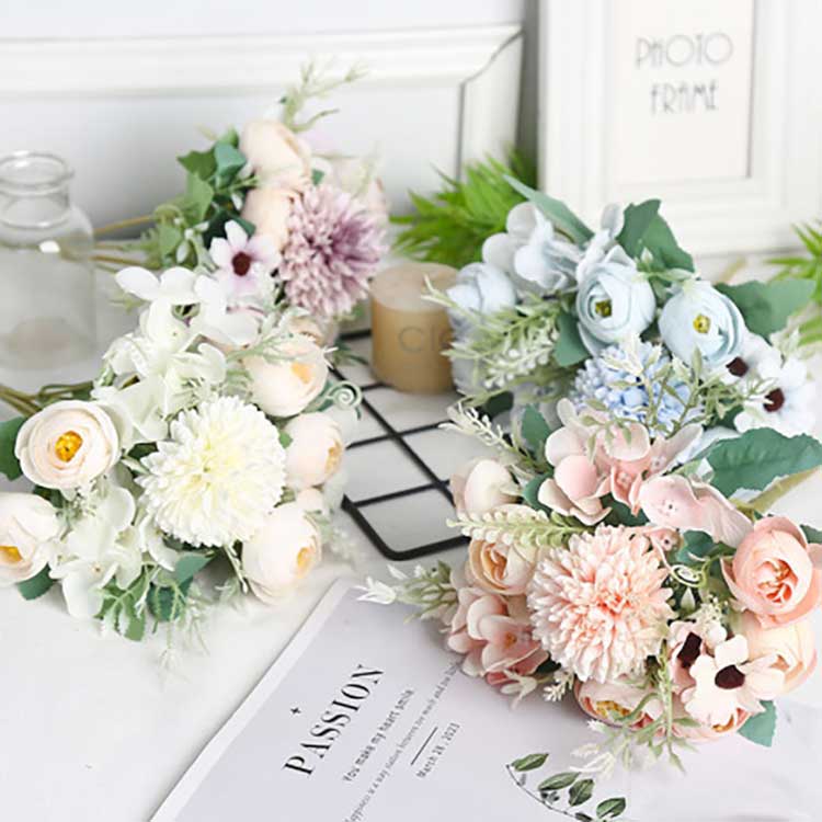 कृत्रिम फुले