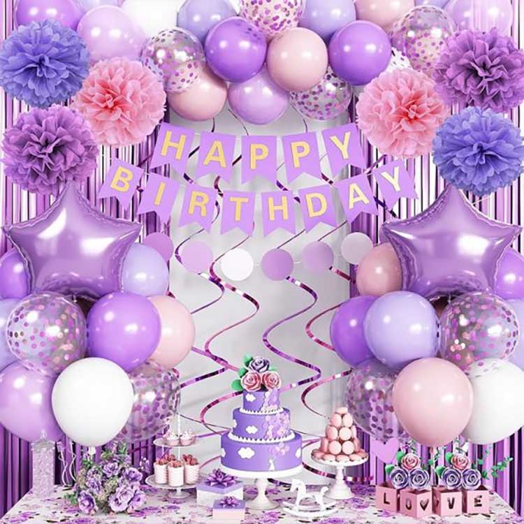 वाढदिवस सजावट किट