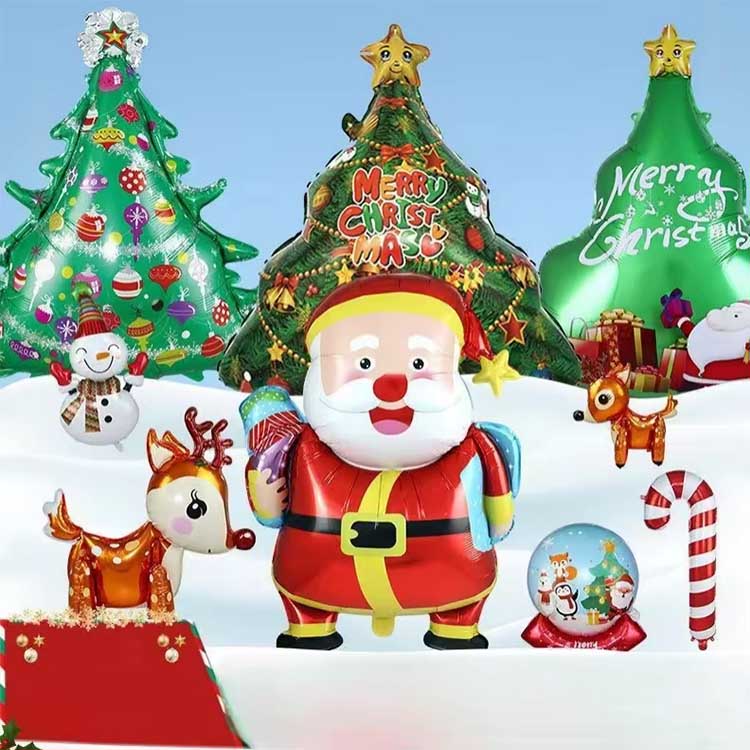 ख्रिसमस सजावट बलून