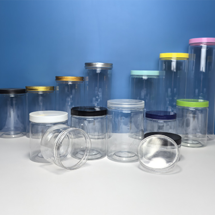 प्लॅस्टिक जार साफ करा