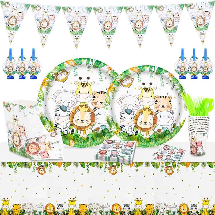 डिस्पोजेबल टेबलवेअर सेट