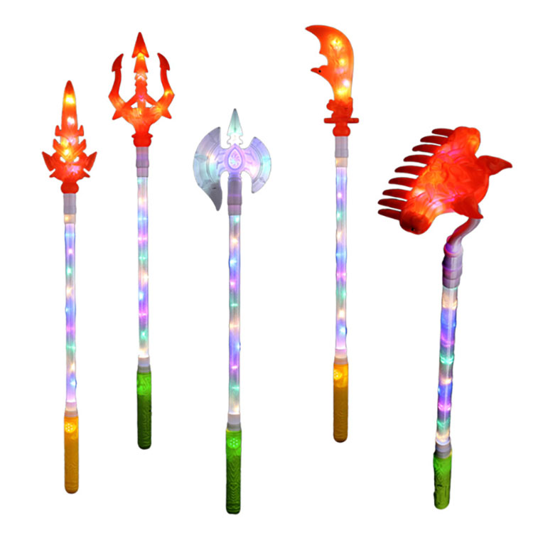 ग्लोइंग वेपन टॉय