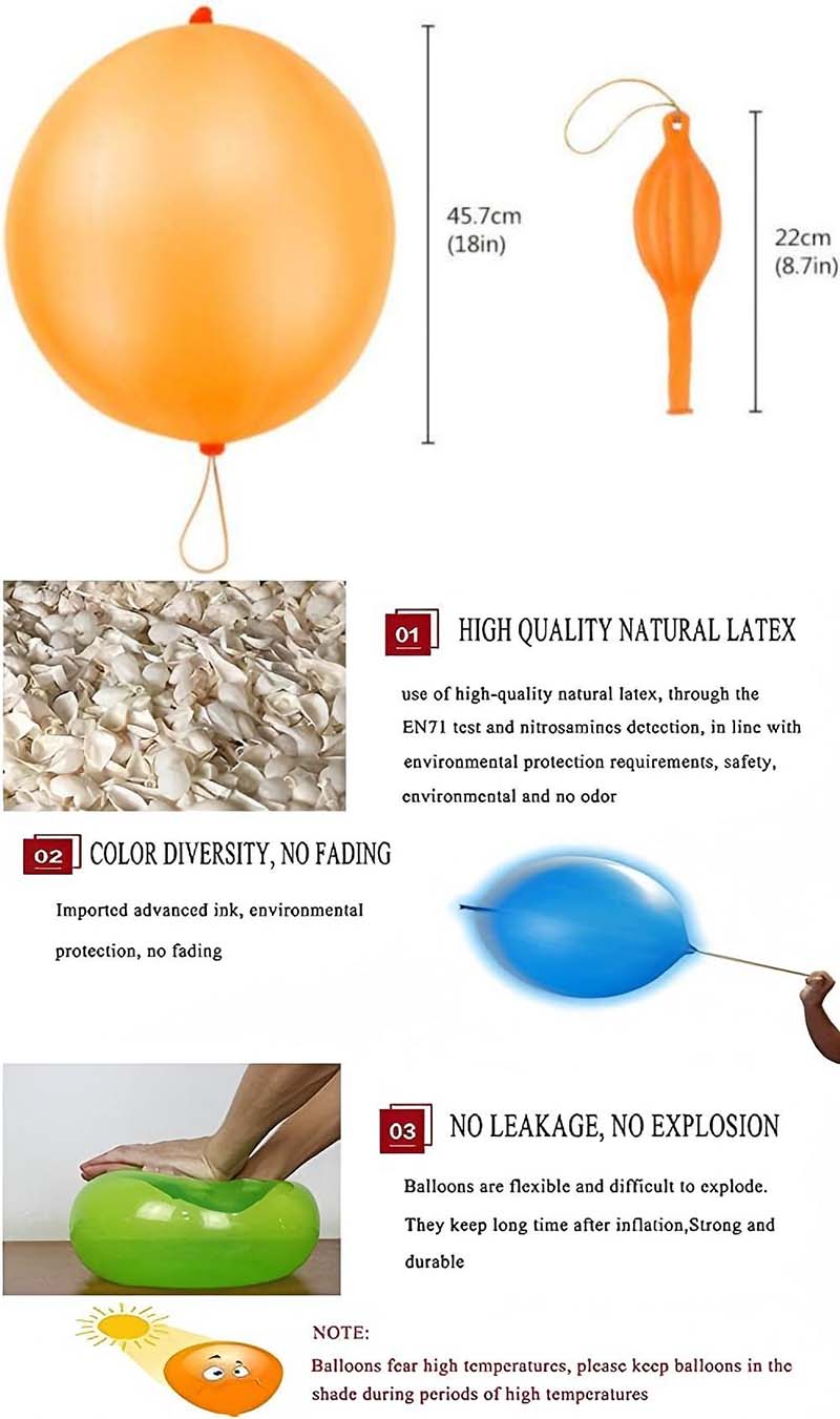 Inflatable hand pat balloon