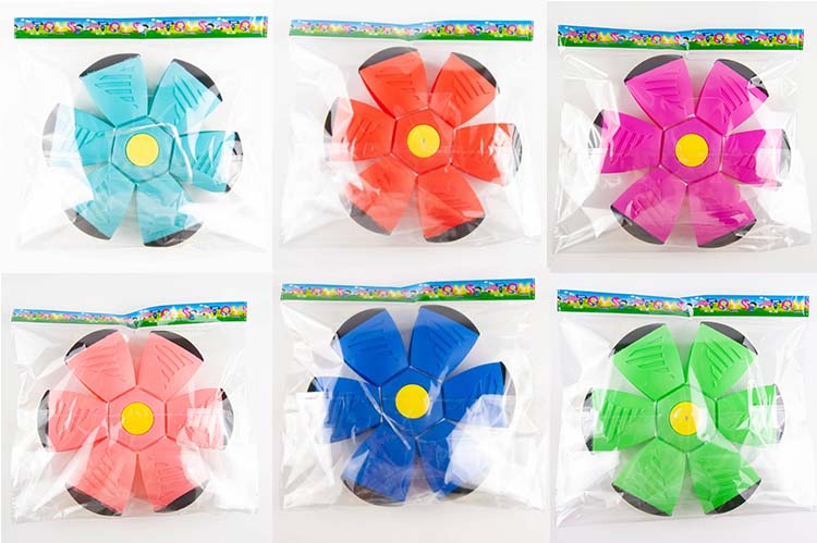 magic flying saucer ball