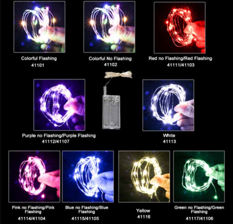 LED light color LED light color