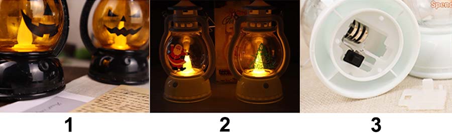 Electronic oil lamps Electronic oil lamps