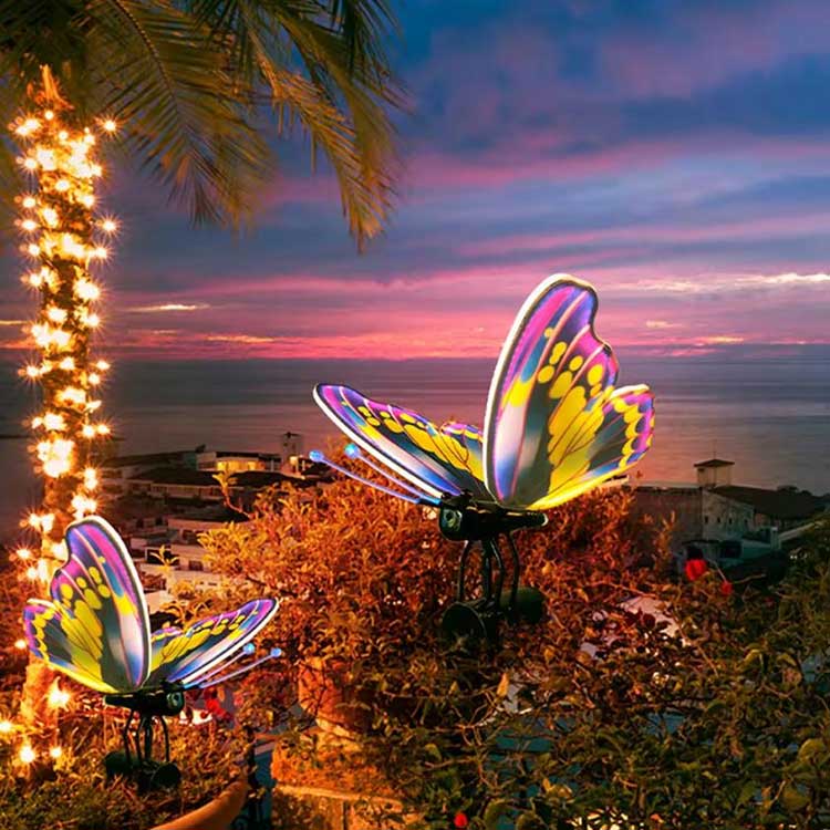 एलईडी डायनॅमिक बटरफ्लाय दिवे