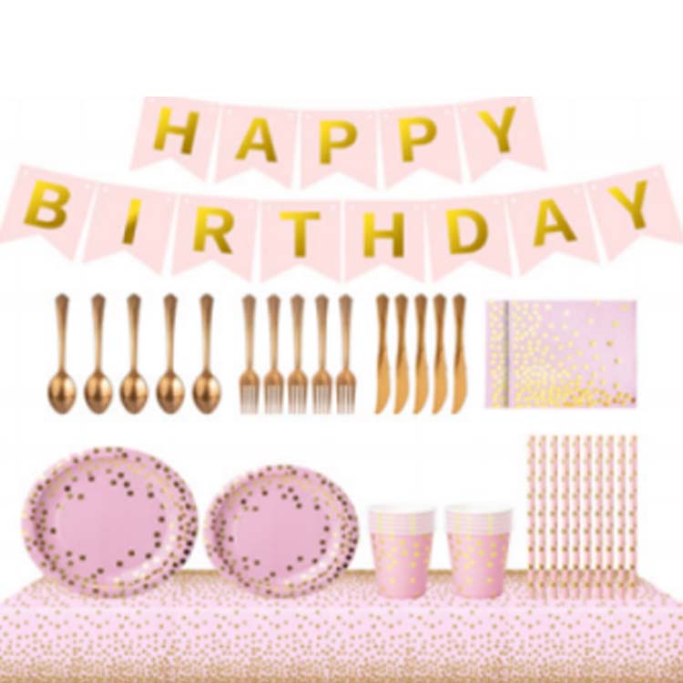 पार्टी टेबलवेअर सेट