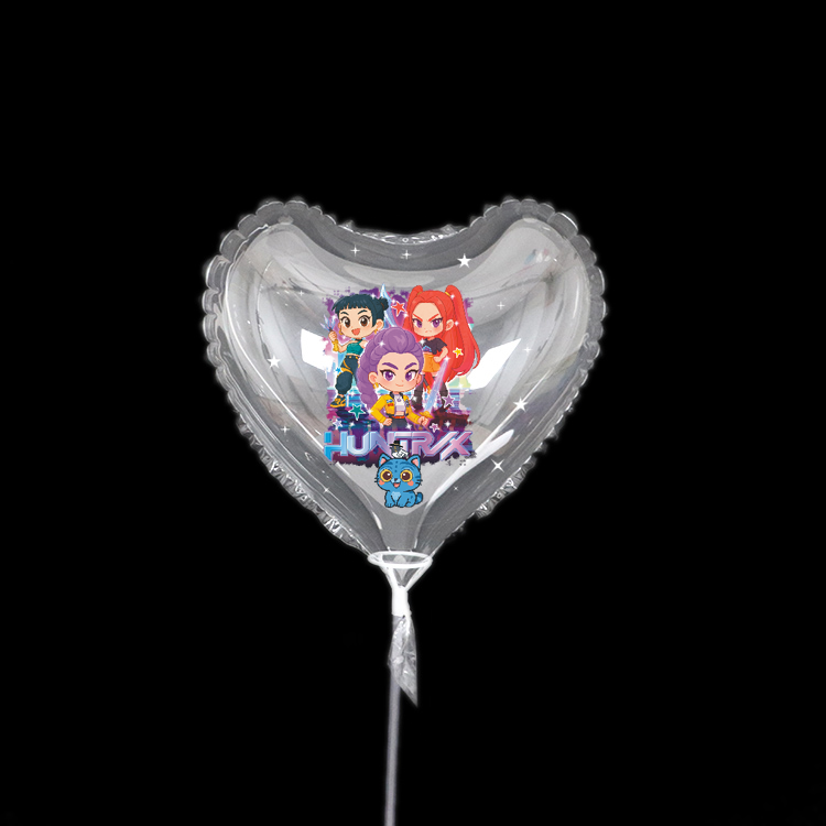 मुद्रित Kpop बोबो फुगे