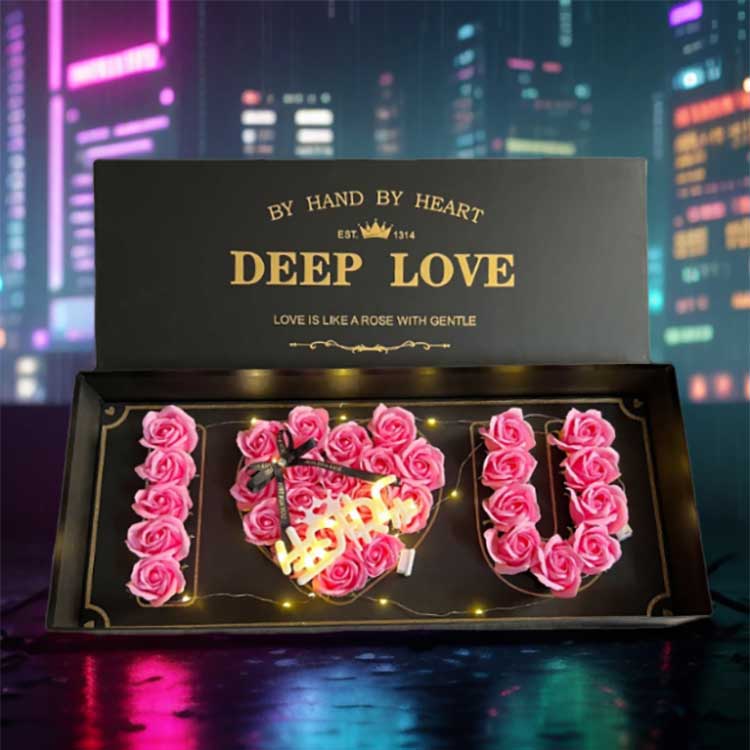 गुलाब भेट बॉक्स